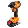 Zakrętarka udarowa NEO TOOLS 04-612 Akumulator w zestawie Nie