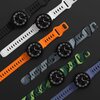 Pasek TECH-PROTECT Silicone Line do Samsung Galaxy Watch 4/5/5 Pro/6/FE Pomarańczowy Kolor Pomarańczowy