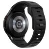 Pasek TECH-PROTECT Silicone Line do Samsung Galaxy Watch 4/5/5 Pro/6/FE Czarny Materiał TPU