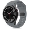 Pasek TECH-PROTECT Silicone Line do Samsung Galaxy Watch 4/5/5 Pro/6/FE Szary