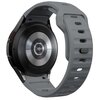 Pasek TECH-PROTECT Silicone Line do Samsung Galaxy Watch 4/5/5 Pro/6/FE Szary Materiał TPU