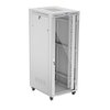 Szafa RACK LANBERG 19" 42U FF01-8042-12SL 800 x 1000 mm, Stojąca Szary
