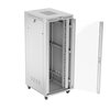 Szafa RACK LANBERG 19" 42U FF01-8042-12SL 800 x 1000 mm, Stojąca Szary Wysokość wewnętrzna 42U