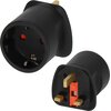 Adapter podróżny BRENNENSTUHL 149817 (Typ F - Typ G) Rodzaj produktu Adapter