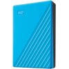 Dysk WD My Passport 6TB HDD Niebieski Pojemność dysku 6 TB