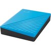 Dysk WD My Passport 6TB HDD Niebieski Interfejs USB 2.0