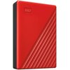 Dysk WD My Passport 6TB HDD Czerwony Pojemność dysku 6 TB