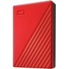 Dysk WD My Passport 6TB HDD Czerwony Typ dysku Zewnętrzny