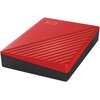Dysk WD My Passport 6TB HDD Czerwony Interfejs USB 2.0