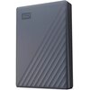 Dysk WD My Passport 6TB HDD Szary Typ dysku Zewnętrzny