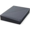 Dysk WD My Passport 6TB HDD Szary Rodzaj dysku HDD