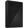 Dysk WD My Passport 6TB HDD Czarny Typ dysku Zewnętrzny