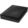 Dysk WD My Passport 6TB HDD Czarny Interfejs USB 2.0