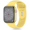 Pasek TECH-PROTECT Silicone do Apple Watch 4/5/6/7/8/9/SE (38/40/41mm) Żółty