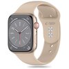 Pasek TECH-PROTECT Silicone do Apple Watch 6/7/8/9/10/SE (40/41/42mm) Jasnobrązowy
