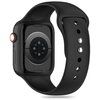 Pasek TECH-PROTECT Silicone do Apple Watch 6/7/8/9/10/SE/Ultra 1/2 (44/45/46/49mm) Czarny Materiał TPU