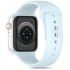 Pasek TECH-PROTECT Silicone do Apple Watch 6/7/8/9/10/SE (40/41/42mm) Błękitny Materiał TPU