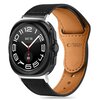 Pasek TECH-PROTECT LeatherFit do Samsung Galaxy Watch Ultra (47mm) Czarny