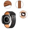 Pasek TECH-PROTECT LeatherFit do Samsung Galaxy Watch Ultra (47mm) Czarny Kolor Czarny