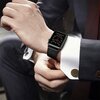 Pasek TECH-PROTECT LeatherFit do Samsung Galaxy Watch Ultra (47mm) Czarny Rodzaj urządzenia Smartwatch