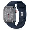 Pasek TECH-PROTECT Silicone do Apple Watch 6/7/8/9/10/SE/Ultra 1/2 (44/45/46/49mm) Ciemnoniebieski