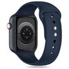 Pasek TECH-PROTECT Silicone do Apple Watch 6/7/8/9/10/SE/Ultra 1/2 (44/45/46/49mm) Ciemnoniebieski Materiał TPU