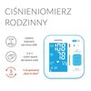 Ciśnieniomierz CONTROLY B02 Biało-niebieski Typ ciśnieniomierza Naramienny