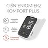 Ciśnieniomierz CONTROLY Komfort Plus Biało-czarny Dokładność pomiaru pulsu +/- 5 odczytu