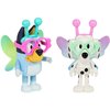Zestaw figurek BLUEY Kosmici Bluey I Chloe BLU17617 Płeć Dziewczynka