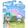 Zestaw figurek BLUEY Kosmici Bluey I Chloe BLU17617 Efekt świetlny Nie