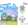 Zestaw figurek BLUEY Kosmici Bluey I Chloe BLU17617 Efekt dźwiękowy Nie