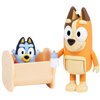 Zestaw figurek BLUEY Baby Bluey I Chloe BLU17616 Seria Bluey