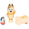 Zestaw figurek BLUEY Baby Bluey I Chloe BLU17616 Wiek 3+