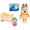 Zestaw figurek BLUEY Baby Bluey I Chloe BLU17616 Płeć Chłopiec