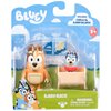 Zestaw figurek BLUEY Baby Bluey I Chloe BLU17616 Materiał Tworzywo sztuczne