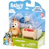 Zestaw figurek BLUEY Baby Bluey I Chloe BLU17616 Typ Zestaw figurek