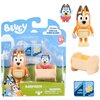 Zestaw figurek BLUEY Baby Bluey I Chloe BLU17616 Płeć Dziewczynka