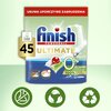 Kapsułki do zmywarki FINISH Ultimate 0% - 100 szt. Funkcja nabłyszczania Tak