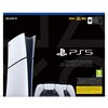 Konsola SONY PlayStation 5 Digital Slim + Kontroler SONY DualSense Biały Typ konsoli PlayStation 5 Digital Slim