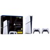 Konsola SONY PlayStation 5 Digital Slim + Kontroler SONY DualSense Biały