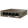 Switch TENDA TEG1105PD Gigabit Ethernet, 5 portów, Funkcja PoE Architektura sieci Gigabit Ethernet