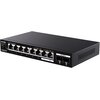 Switch TENDA TEM2010X 2.5 Gigabit Ethernet, 10 portów Złącza RJ-45 100/1000/2500 Mbps x 8 szt., SFP+ x 2 szt.