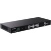 Switch TENDA TEG1120P-16-150W Gigabit Ethernet, 20 portów, Funkcja PoE Architektura sieci Gigabit Ethernet