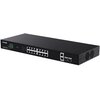 Switch TENDA TEG1120P-16-250W Gigabit Ethernet, 20 portów, Funkcja PoE Złącza RJ-45 10/100/1000 Mbps x 18 szt., SFP x 2 szt.