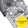 Zmywarka SAMSUNG DW50DG451B00 Poziom emisji hałasu [dB] 44