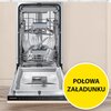 Zmywarka SAMSUNG DW50DG451B00 Połowa załadunku Tak