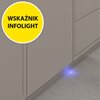 Zmywarka SAMSUNG DW50DG451B00 Funkcje Trzecia szuflada, Połowa załadunku, Automatyczne otwieranie drzwi