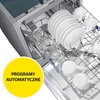 Zmywarka SAMSUNG DW50DG451B00 Programy zmywania Eco