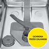 Zmywarka SAMSUNG DW50DG451B00 Programy zmywania Ekspresowy (mycie+suszenie 60min)