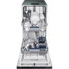 Zmywarka SAMSUNG DW50DG431B00 Aqua Stop AutoOpen Zużycie energii na 100 cykli w programie EKO [kWh] 63